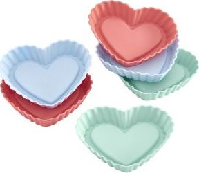 Lurch Silikonowe Lurch foremki do pieczenia, 6 sztuk