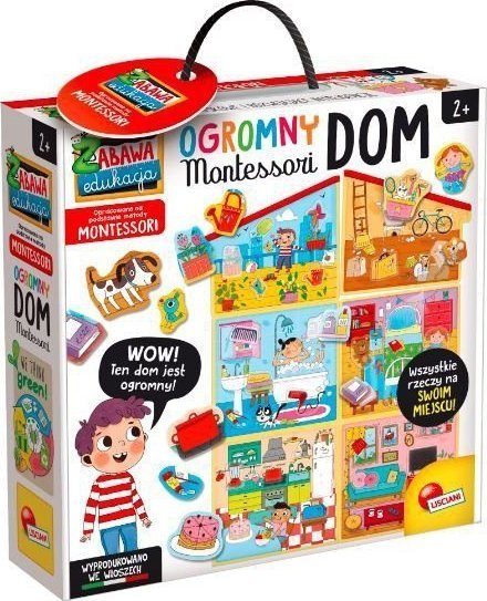 Lisciani LISCIANI MONTESSORI OGROMNY DOM