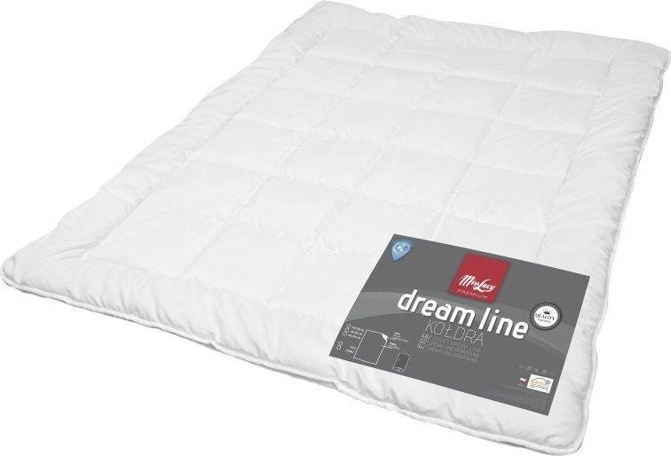Miss Lucy Kołdra Miss Lucy Dream Line podwójna biała silikon 155 x 200 cm