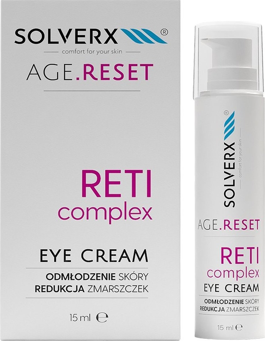 Solverx Age.reset reti complex Krem pod oczy 15ml