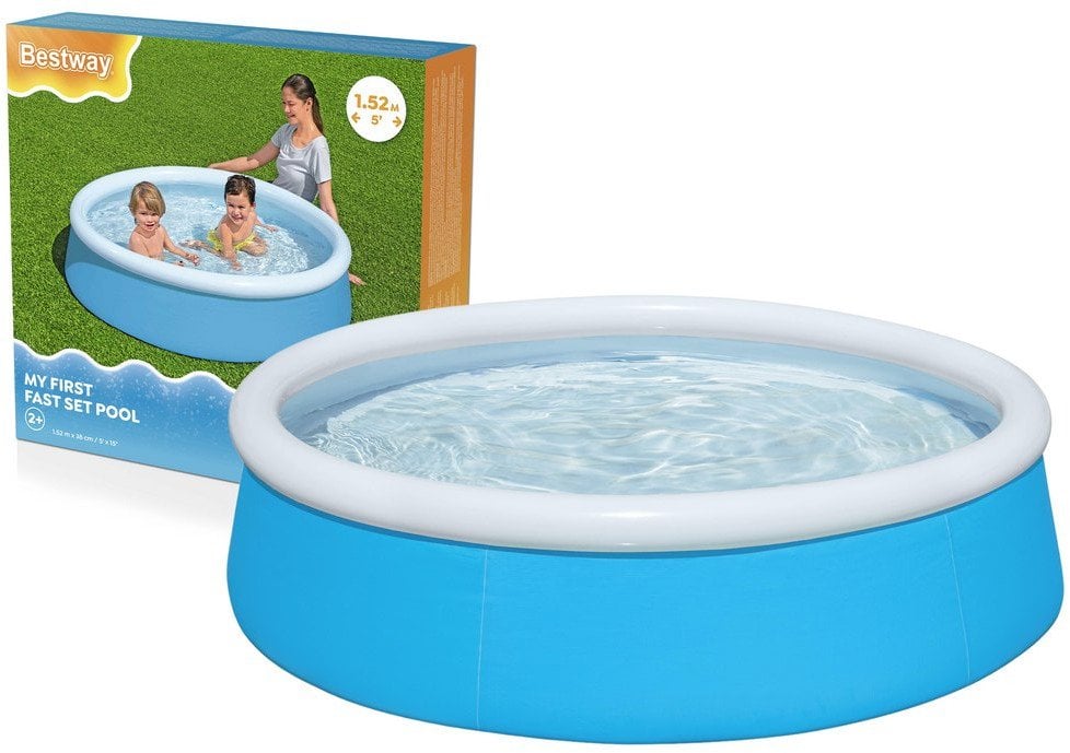 Bestway Basen Ogrodowy Dla Dzieci 152 cm x 38 cm Bestway 57241
