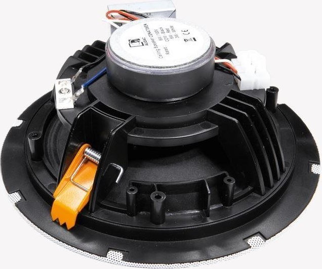Audac AUDAC CENA706/B SpringFit™ 6.5" ceiling speaker Black version - 8Ω and 100V
