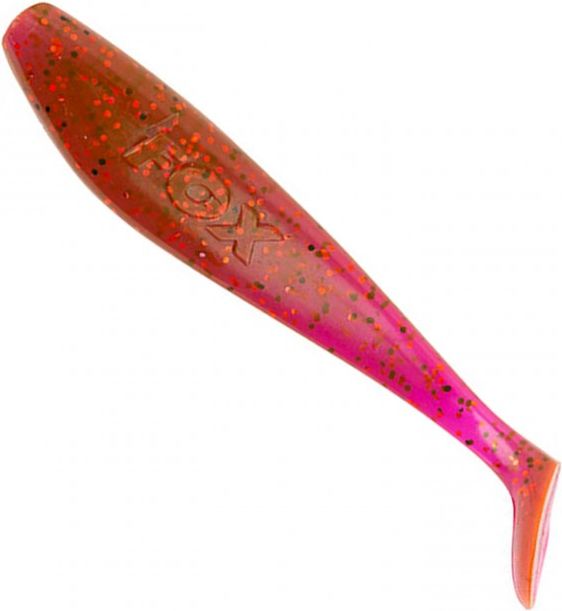 Fox Rage Zander Pro Ultra UV 10cm/4" - Pink Candy (NSL1268)