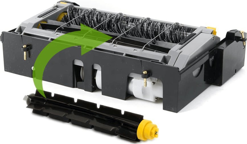 POLMAK Szczotka główna gumowa (szara) do iRobot Roomba