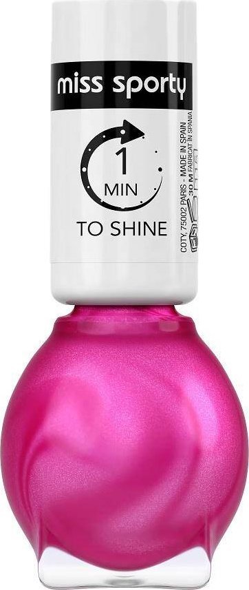 Miss Sporty Miss Sporty 1 Minute to Shine lakier do paznokci 135 7ml