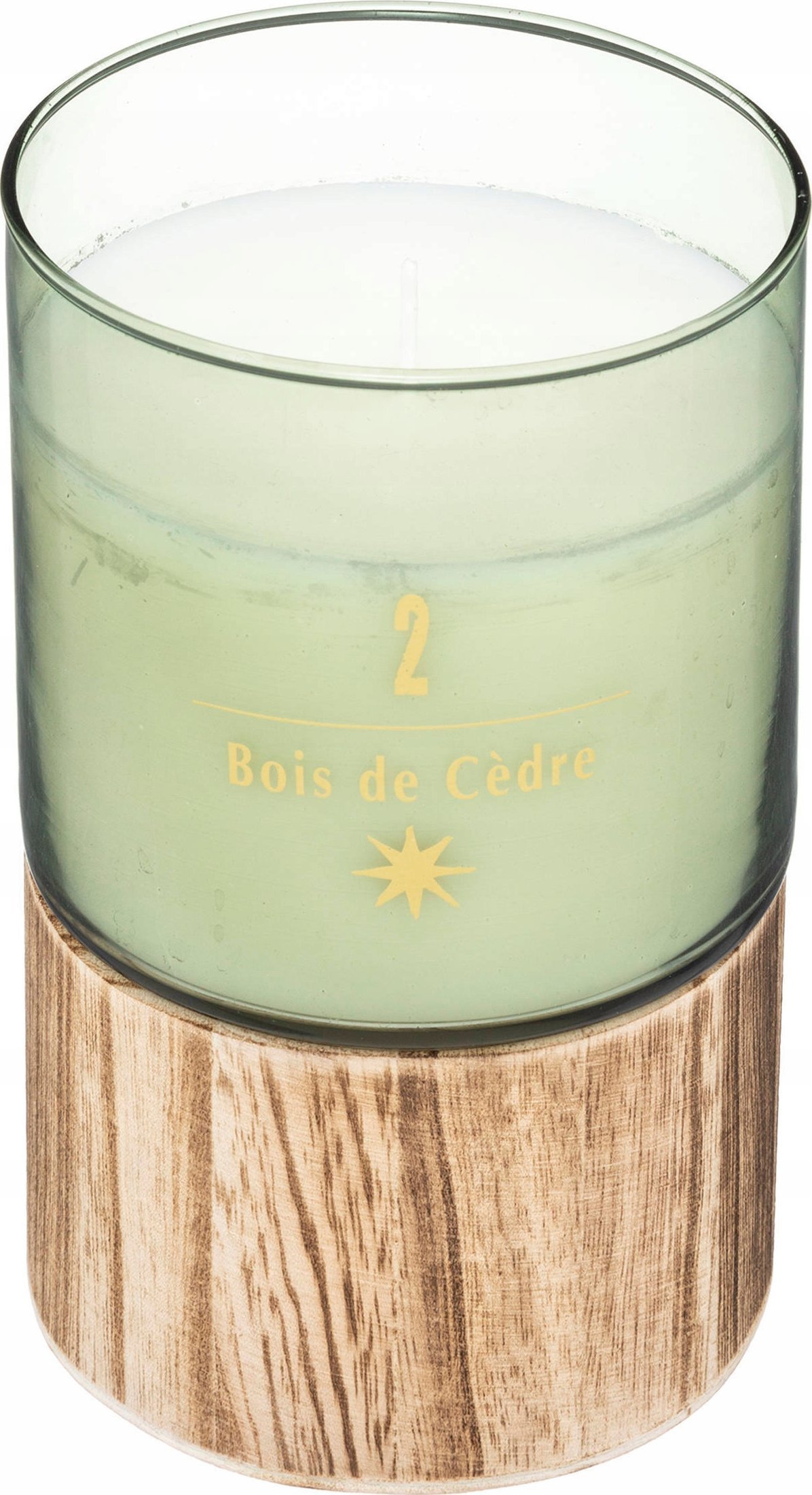 Atmosphera Świeca dekoracyjna, zapach cedrowy, 360 g