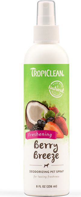 Tropiclean Spray Berry Breeze 236ml Perfumy Dla Zwierząt