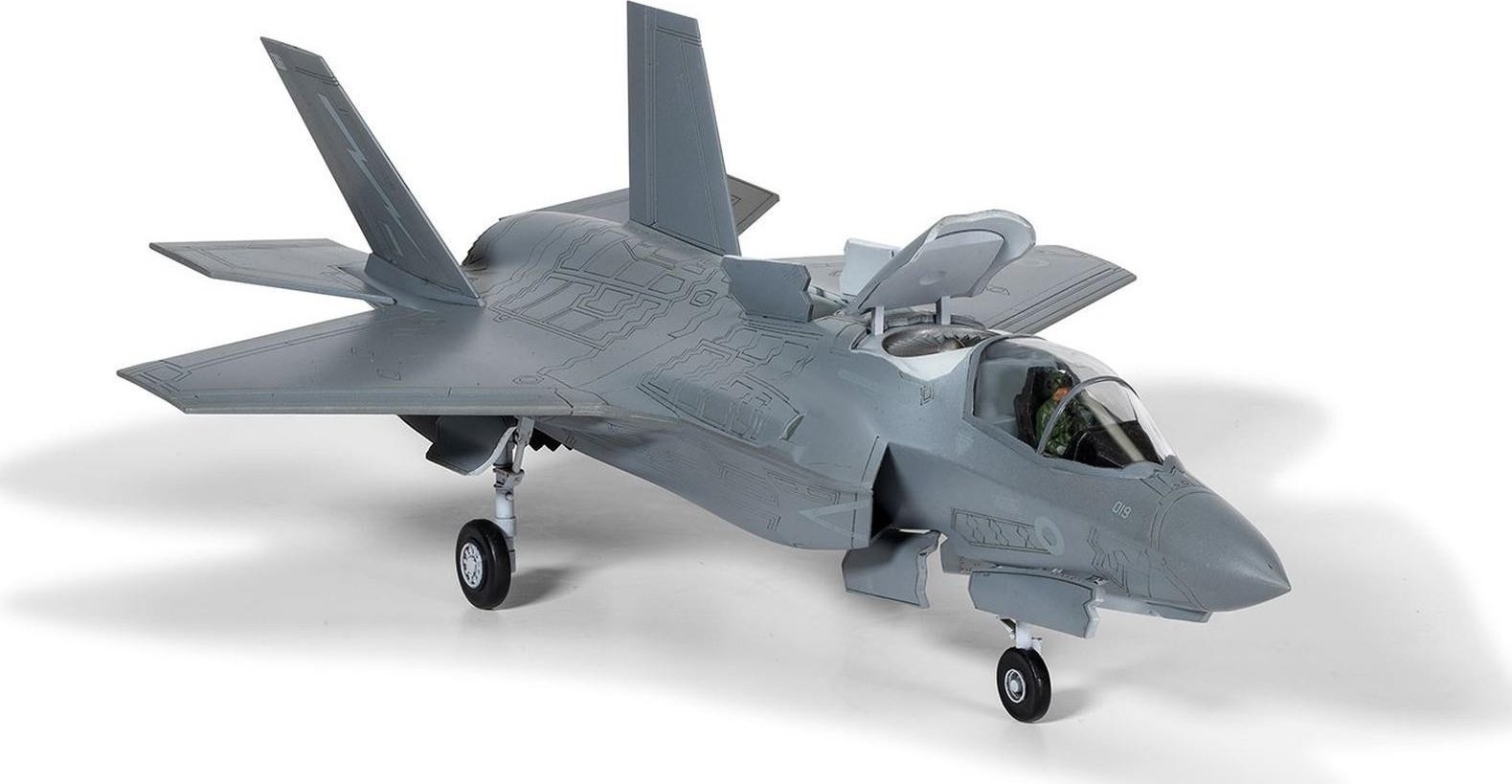 Airfix Airfix Starter Set - Lockheed Martin F-35B Lightning II