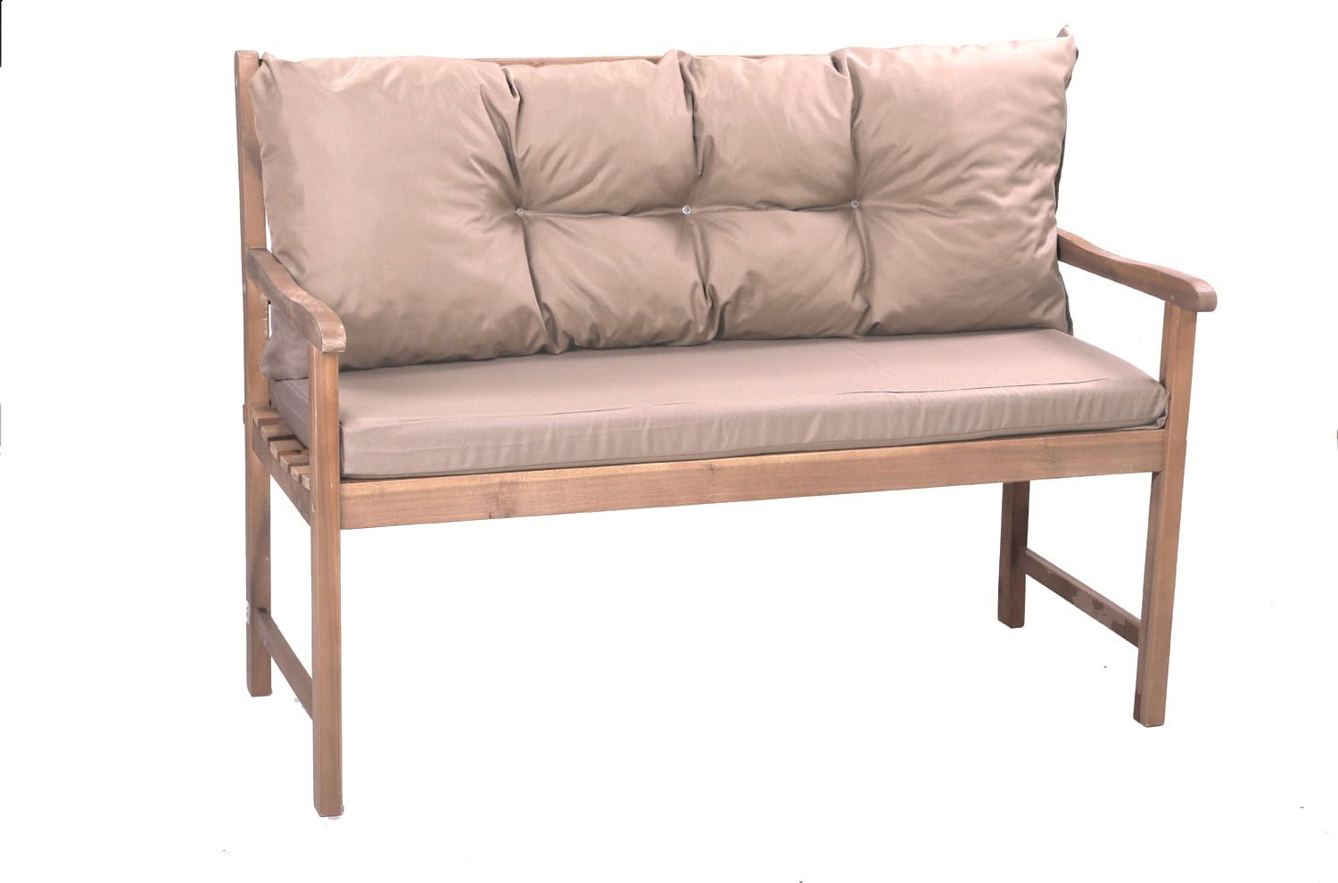 Setgarden Poduszki na ławkę ogrodową, huśtawkę 150/60 x 150/50