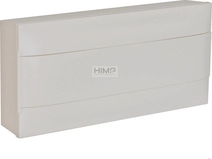 Legrand Rozdzielnica modułowa natynkowa PRACTIBOX S 1x22 drzwi białe 137425