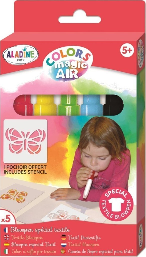 Markery do tkanin Magic Air