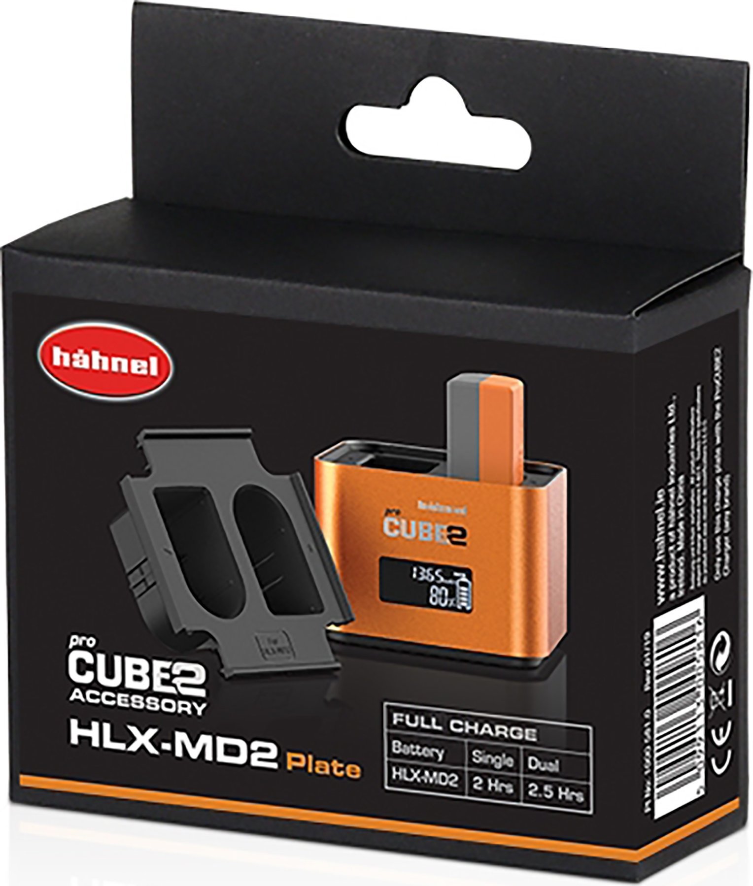 Ładowarka do aparatu Hahnel Hähnel ProCUBE 2 Plate for Hähnel HLX-MD2 Battery