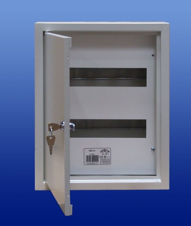 Sabaj Rozdzielnica modułowa NRP-24-BIS Z 2x12 nadtynkowa IP31 - 3-223