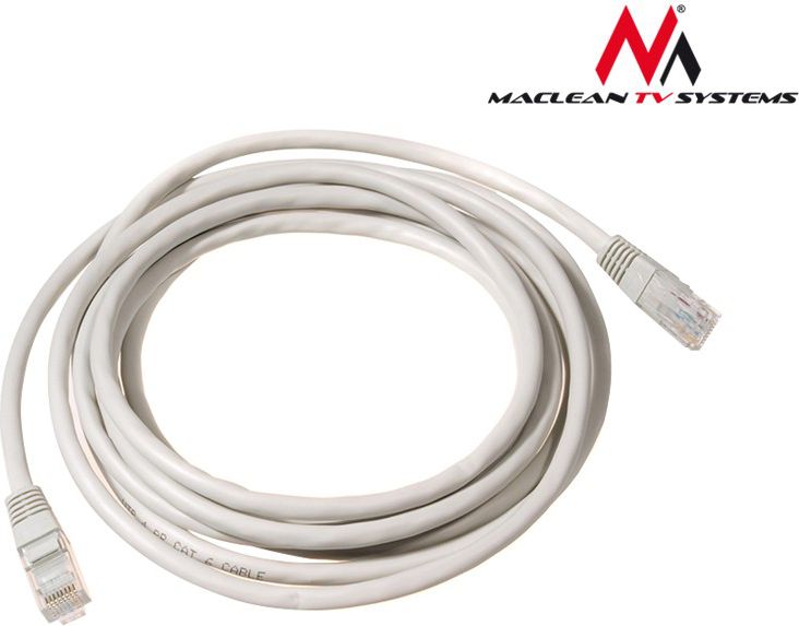 Maclean Przewód patchcord UTP cat6 1m (MCTV-657)