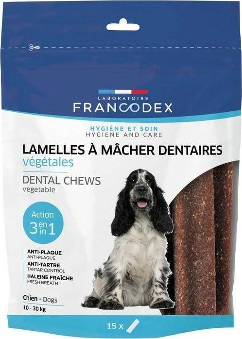 Francodex Francodex Paski Dental M 15szt 352,5g [FR179611]