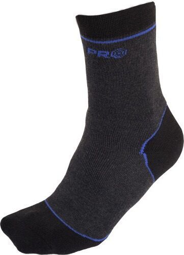 Lahti Pro SKARPETY ROB. OCIEPLANE CZARNO-SZARE, 1 PARA, "39-42", LAHTI