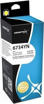 Tusz Asarto Tusz Asarto do Epson 6734YN | C13T67344A | 70ml | yellow