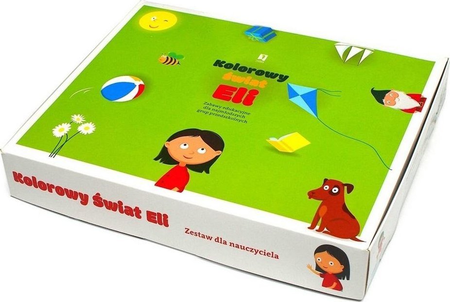 Kolorowy ?wiat Eli - zestaw dla nauczyciela