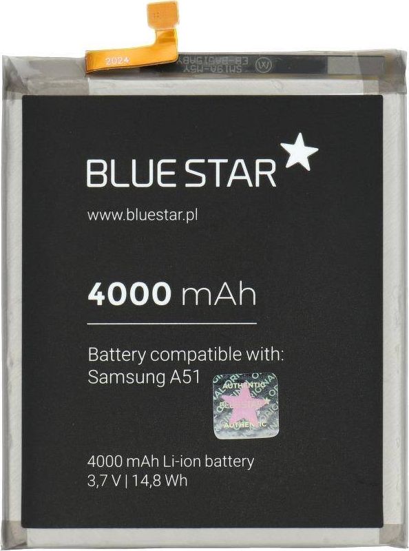 Bateria Partner Tele.com Bateria do Samsung Galaxy A51 4000 mAh Li-Ion Blue Star PREMIUM