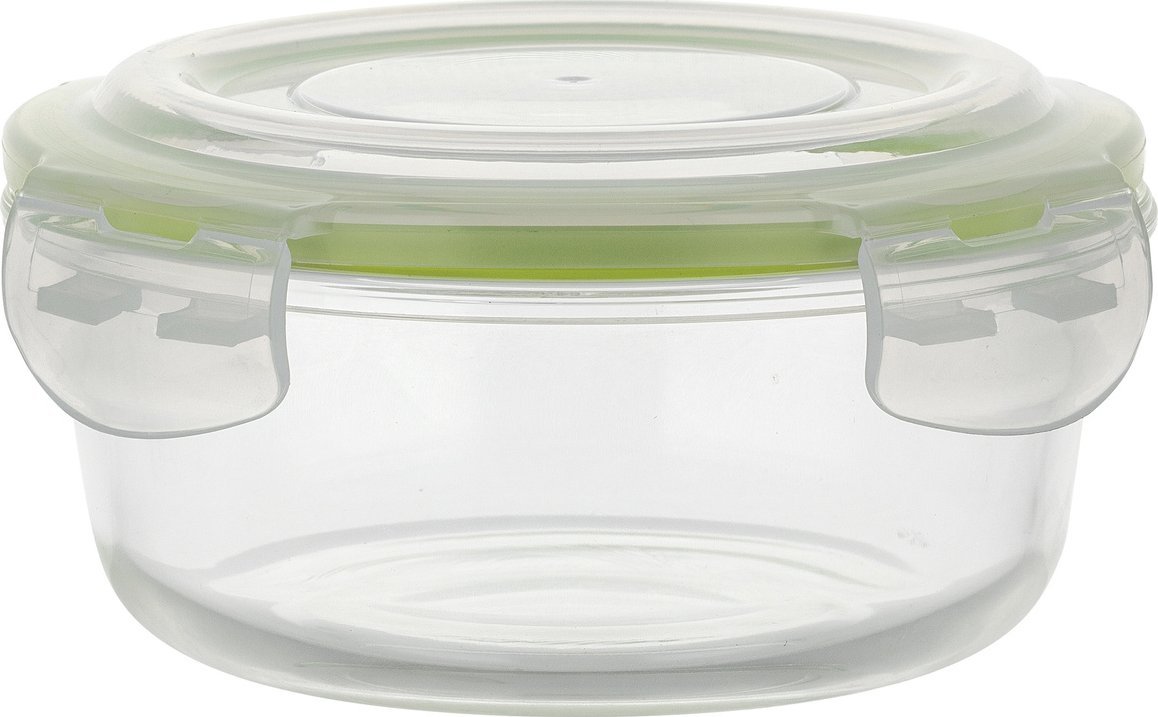 Florina Pojemnik do żywności Florina Frigo szklany 620 ml okrągły