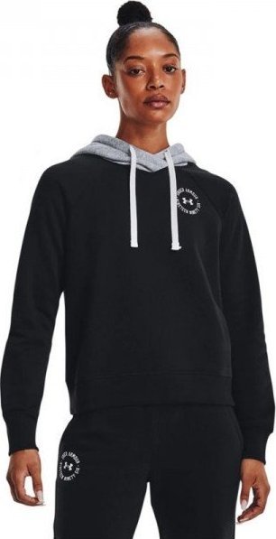 Under Armour Bluza Under Armour Rival Fleece CB Hoodie W 1373031 001, Rozmiar: L