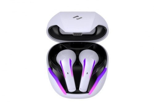 Słuchawki Havit TW970 - bezprzewodowe słuchawki dokanałowe TWS (białe)