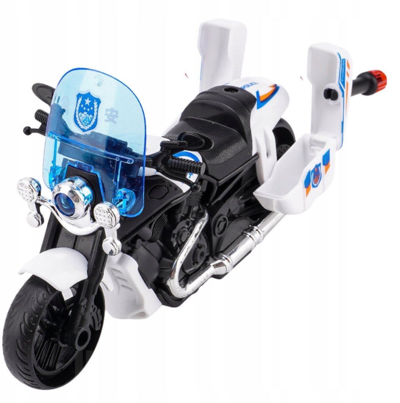 Motocykl policyjny 1szt 1350223 02236