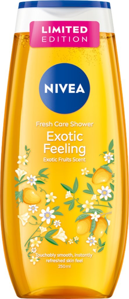 Osram NIVEA Exotic Feeling Żel pod prysznic, 250 ml