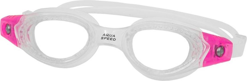 Aqua-Speed Okulary Pacific Jr różowo-białe junior (6144-63)