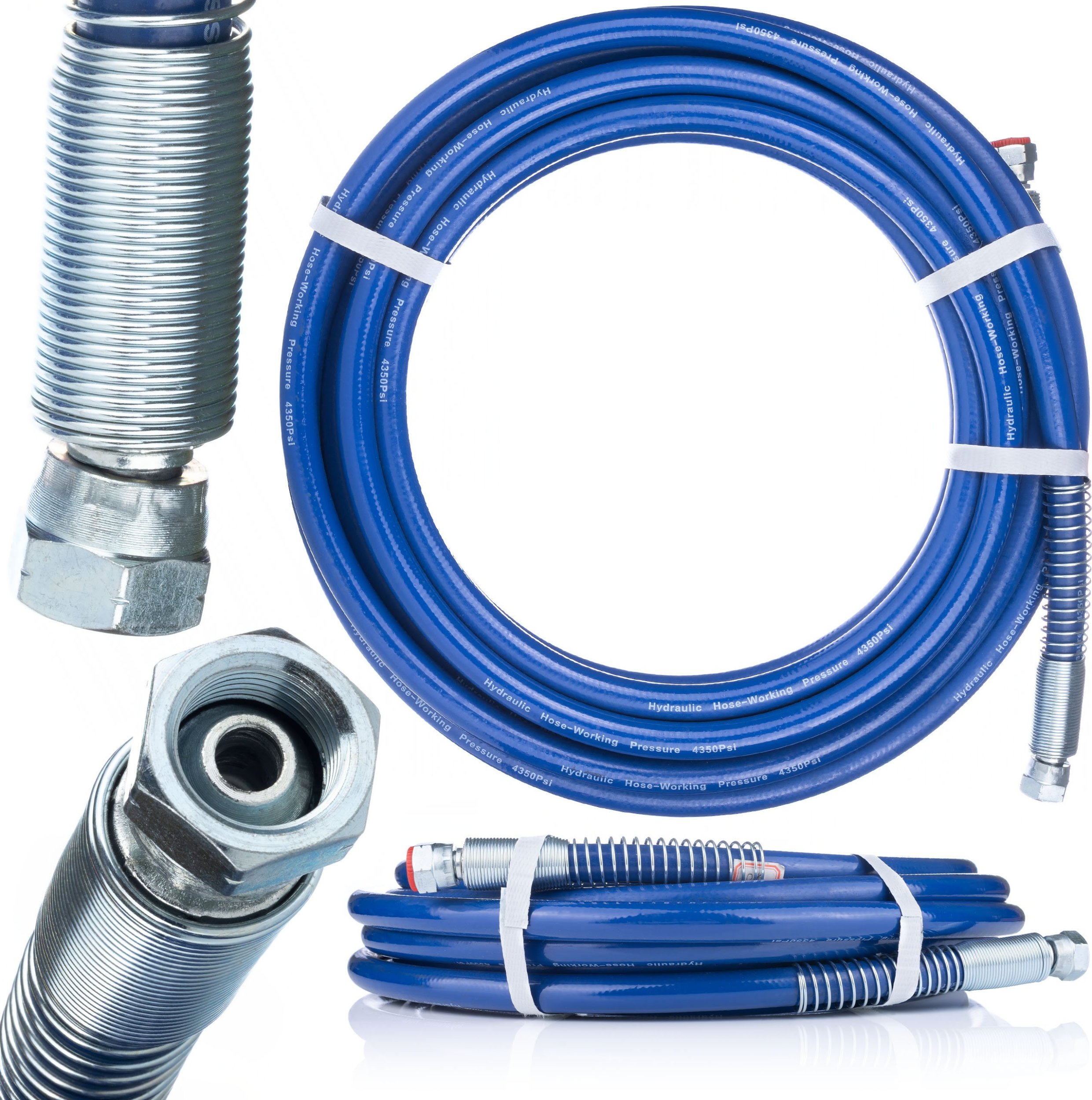 Rosfix WĄŻ 10M DO AGREGATU SZPACHLARSKIEGO HQ SZPACHLI WAGNER GRACO TITAN 3/8