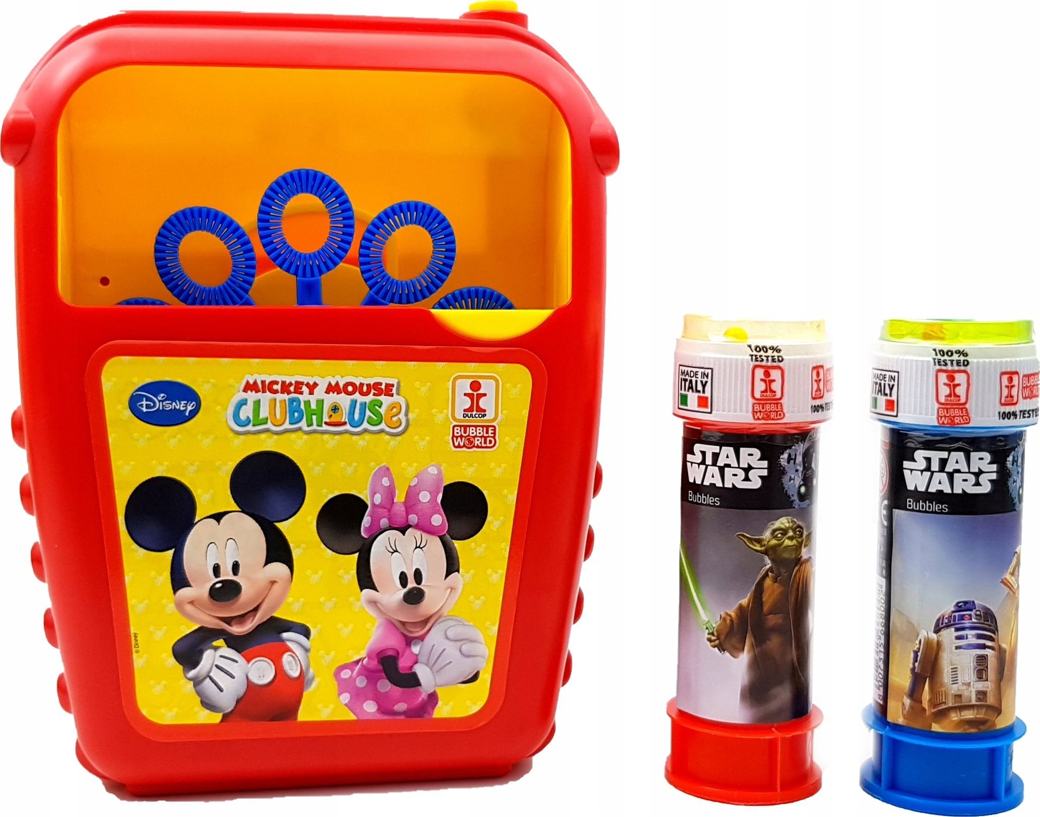 Teka Bańki maszynka Myszka Mickey