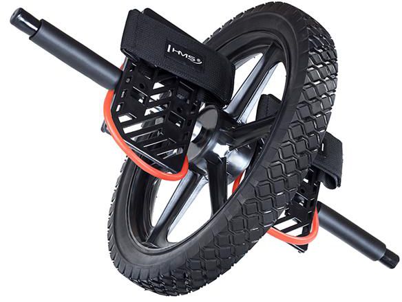 HMS Wałek do ćwiczeń duży WA06 czarny (17-38-012)