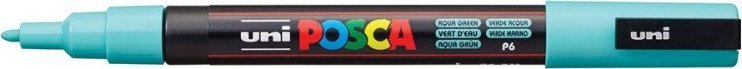 Uni MARKER PLAKATOWY UNI POSCA PC-3M PASTELOWY MORSKI