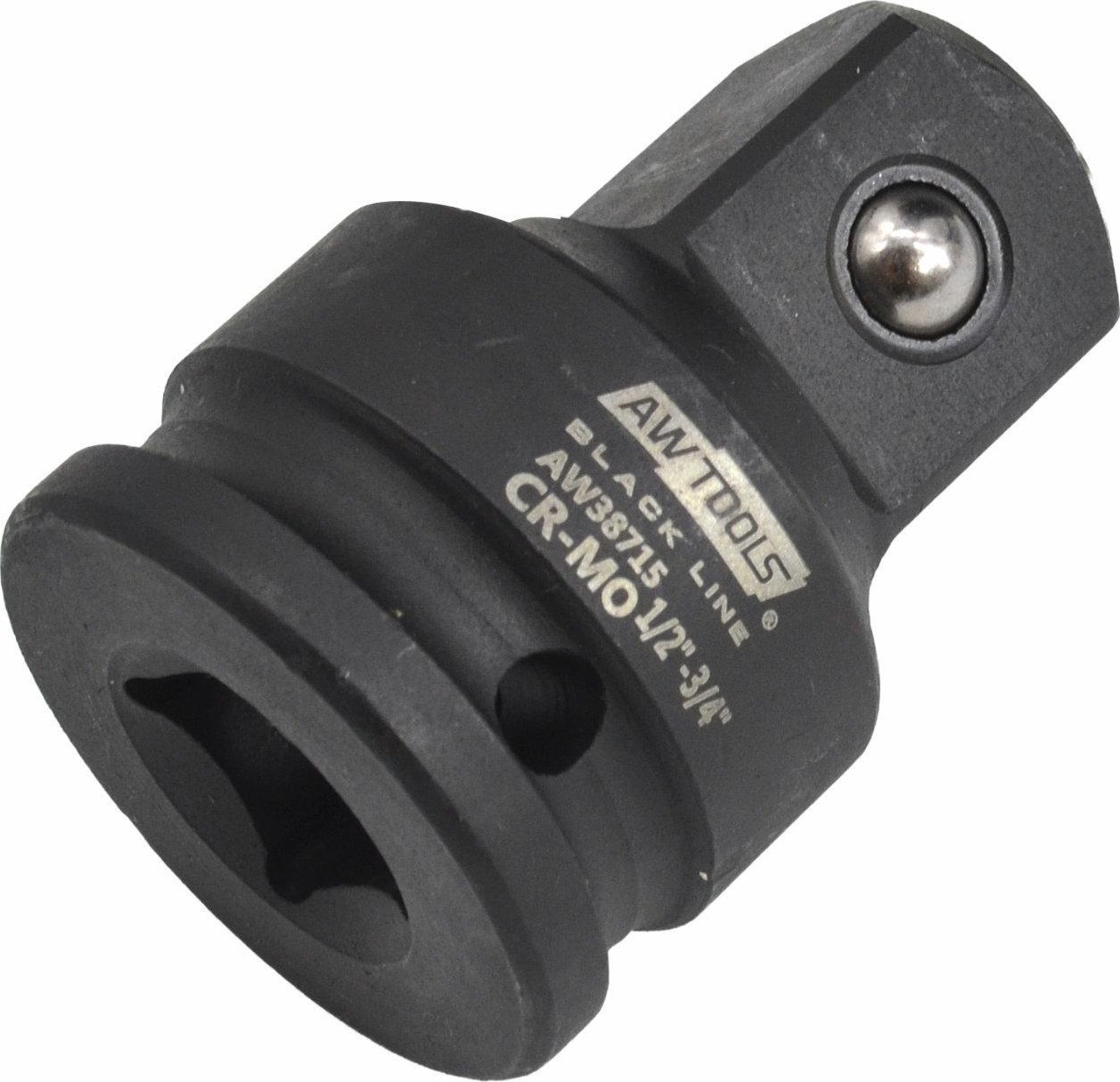 AWTools AWTOOLS REDUKCJA UDAROWA 1/2"na3/4" BLACK LINE