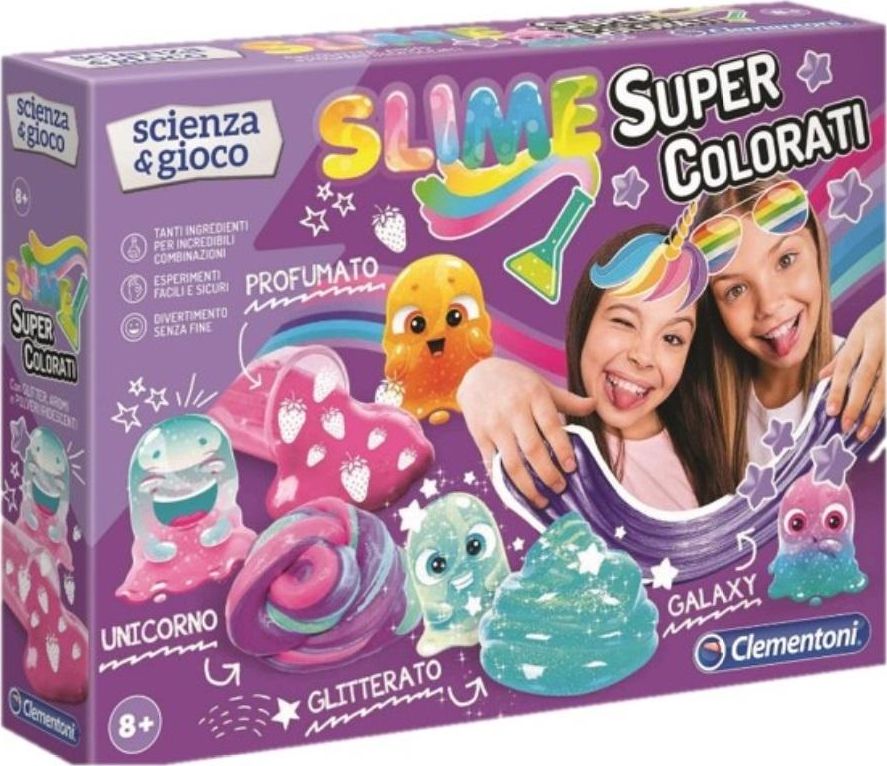 Clementoni Super kolorowe Slime