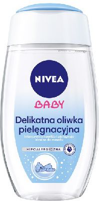 Nivea Baby Delikatna oliwka pielęgnacyjna 200ml