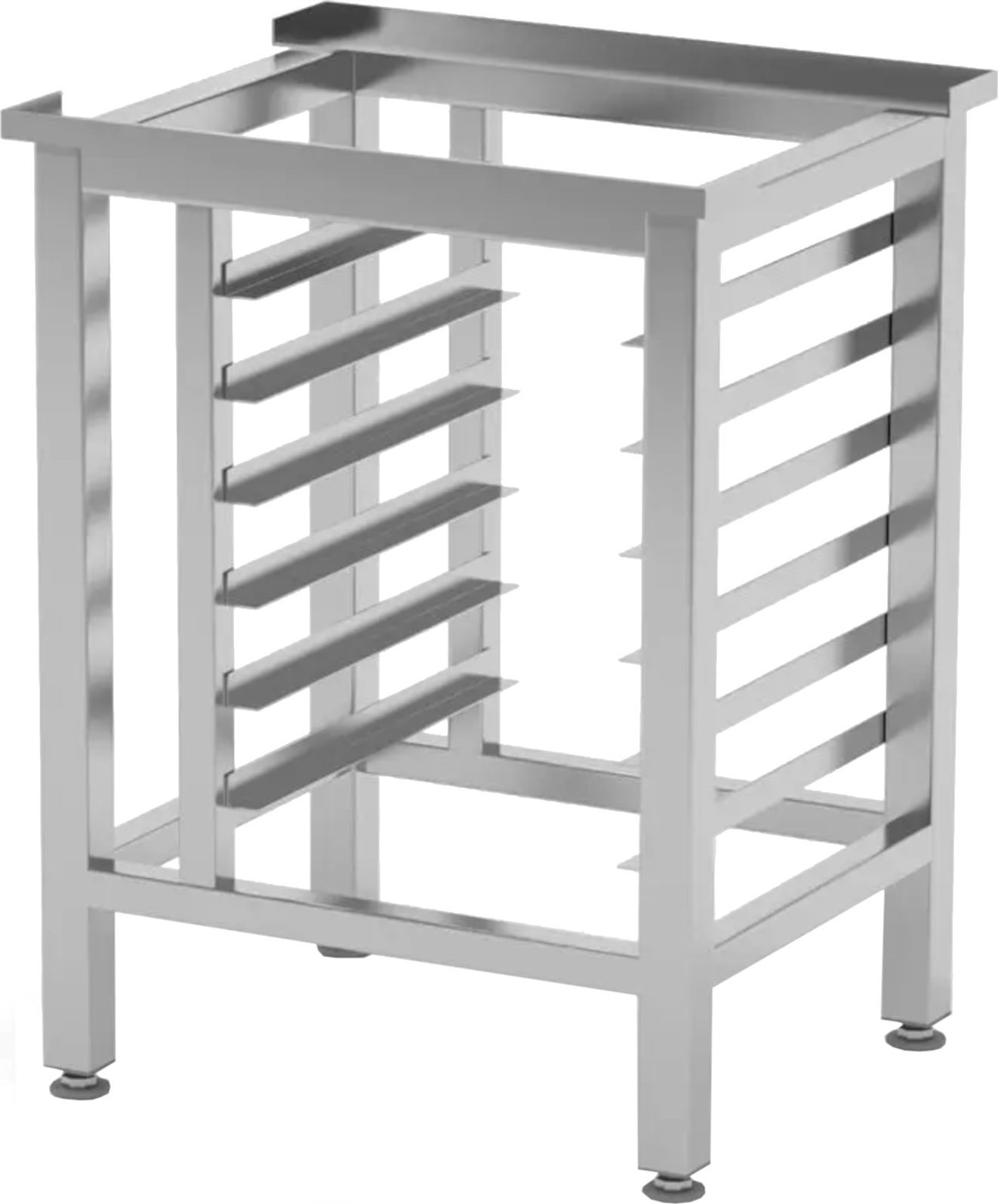 Podstawa pod piece GN 2/3 EKF523NTUD/NUD 550 x 465 x 700 mm Podstawa pod piece GN 2/3 EKF523NTUD/NUD 550 x 465 x 700 mm