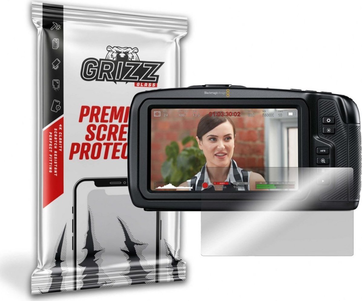GrizzGlass Szkło hybrydowe Grizz BlackMagic Pocket 4K