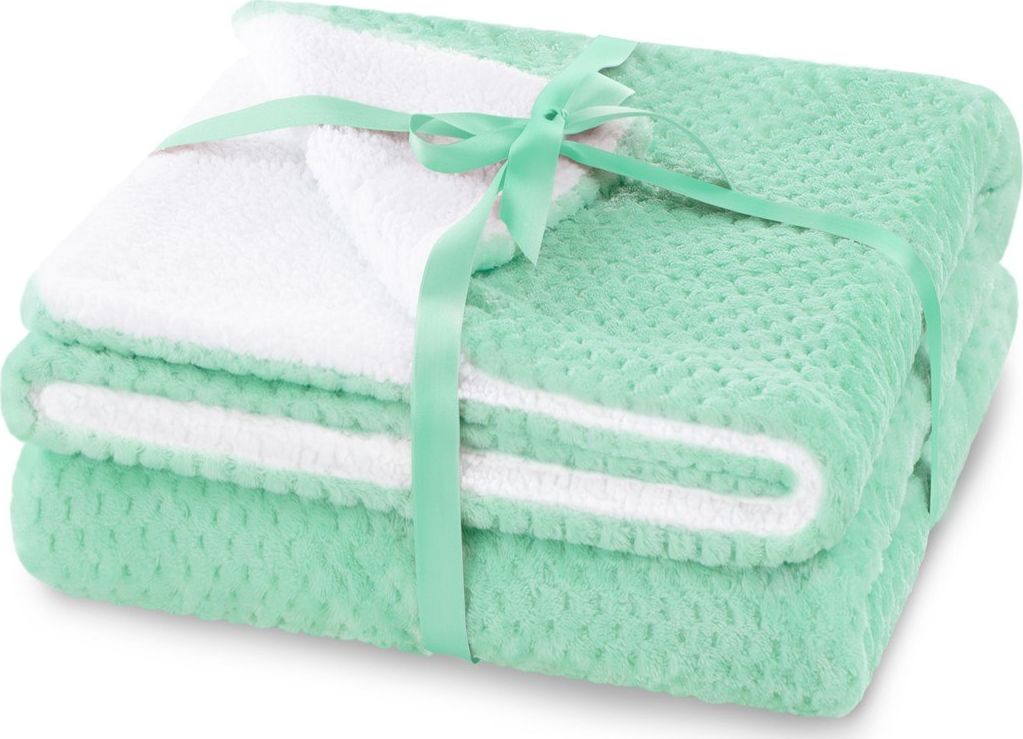 AmeliaHome BLA/AH/SHLEEPY/PEPPERMINT/220X240