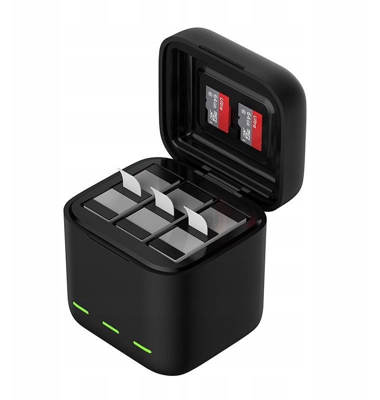 Ładowarka do aparatu Telesin Ładowarka Usb Na 3x Akumulator Bateria Do Gopro Hero 13 Black / / S0-bcg-10-tgp