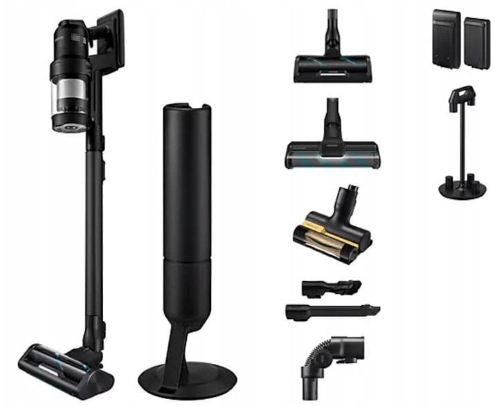 Odkurzacz pionowy Samsung Bespoke AI Jet Ultra VS90F40DEK/GE