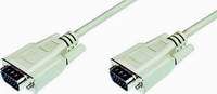 Kabel Digitus D-Sub (VGA) - D-Sub (VGA) 5m szary (AK3770XF/AK3770XFIMP)