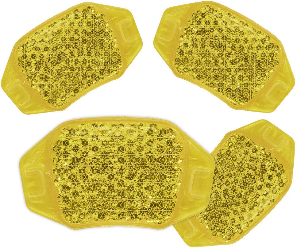 Zestaw odblasków na koła FASI, na szprychy 4 sztuki, 94x54x10 mm