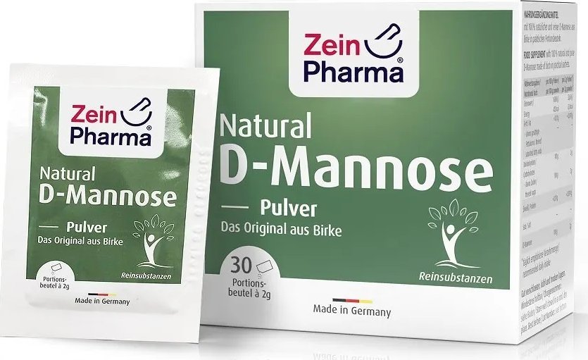 Zein Pharma Zein Pharma - Natural D-Mannose, Proszek, 30 Saszetek