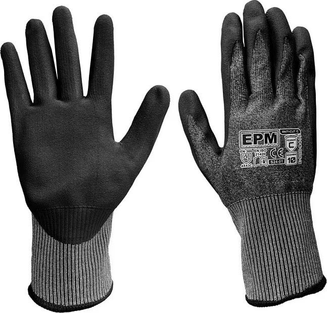RĘKAWICE OCHRONNE ANTI-CUT C 10