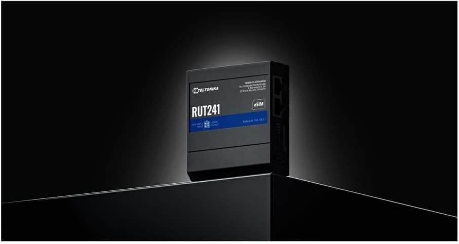 Router Teltonika RUT241 (UK) 4G LTE ROUTER