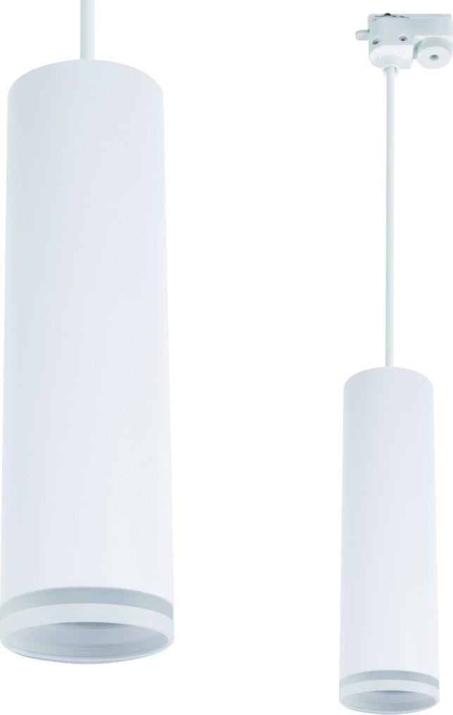 Lampa wisząca IDEUS Lampa wisząca ZULA 03993 Ideus tuba do systemu szynowego biała