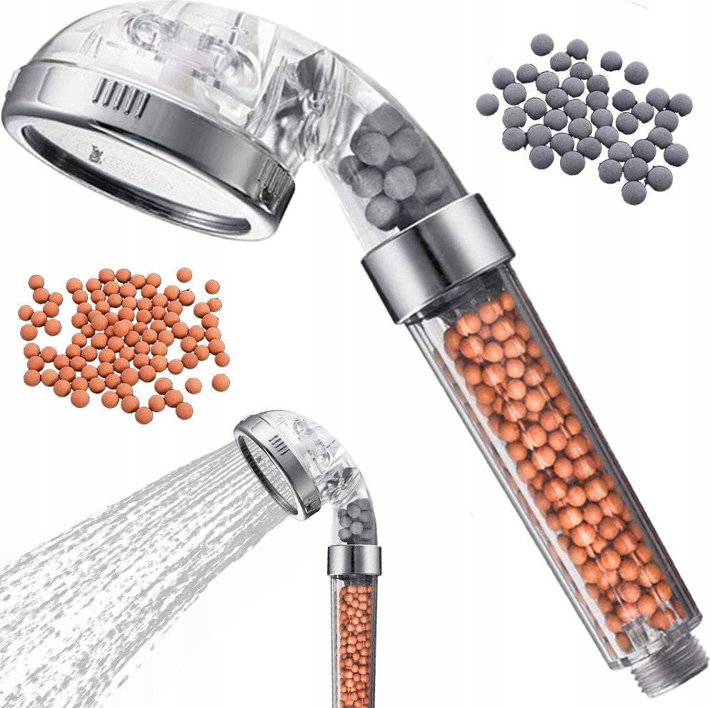 SŁUCHAWKA PRYSZNICOWA Z FILTREM FILTER-2X