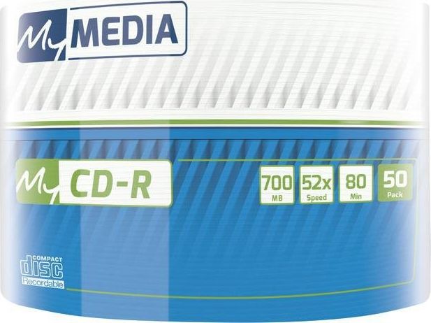 Verbatim CD-R 700 MB 52x 50 sztuk (69201)