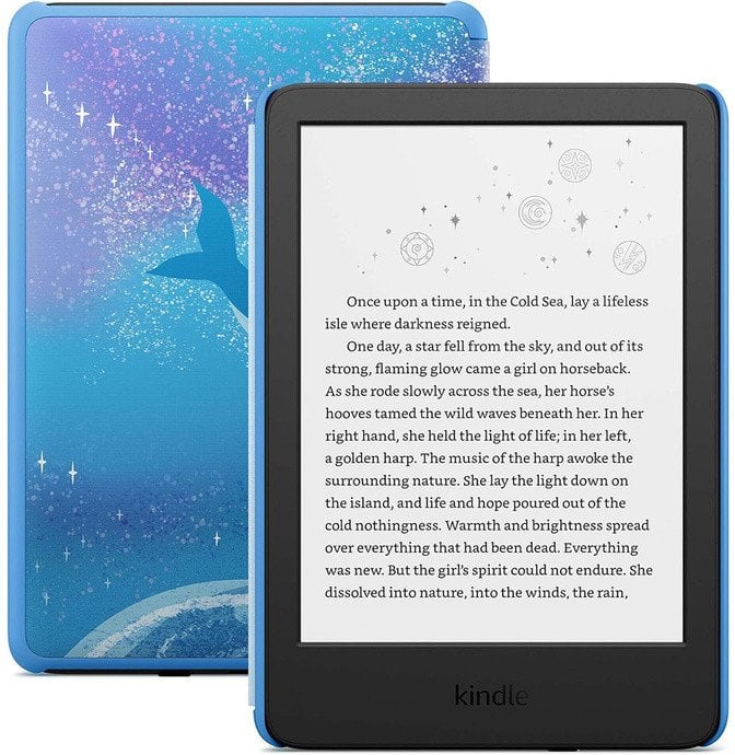 Czytnik Amazon Amazon Kindle Kids 6 Space Whale